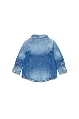 Camicia in denim con logo DSQUARED KIDS | DQ033GD0AFPDQ01